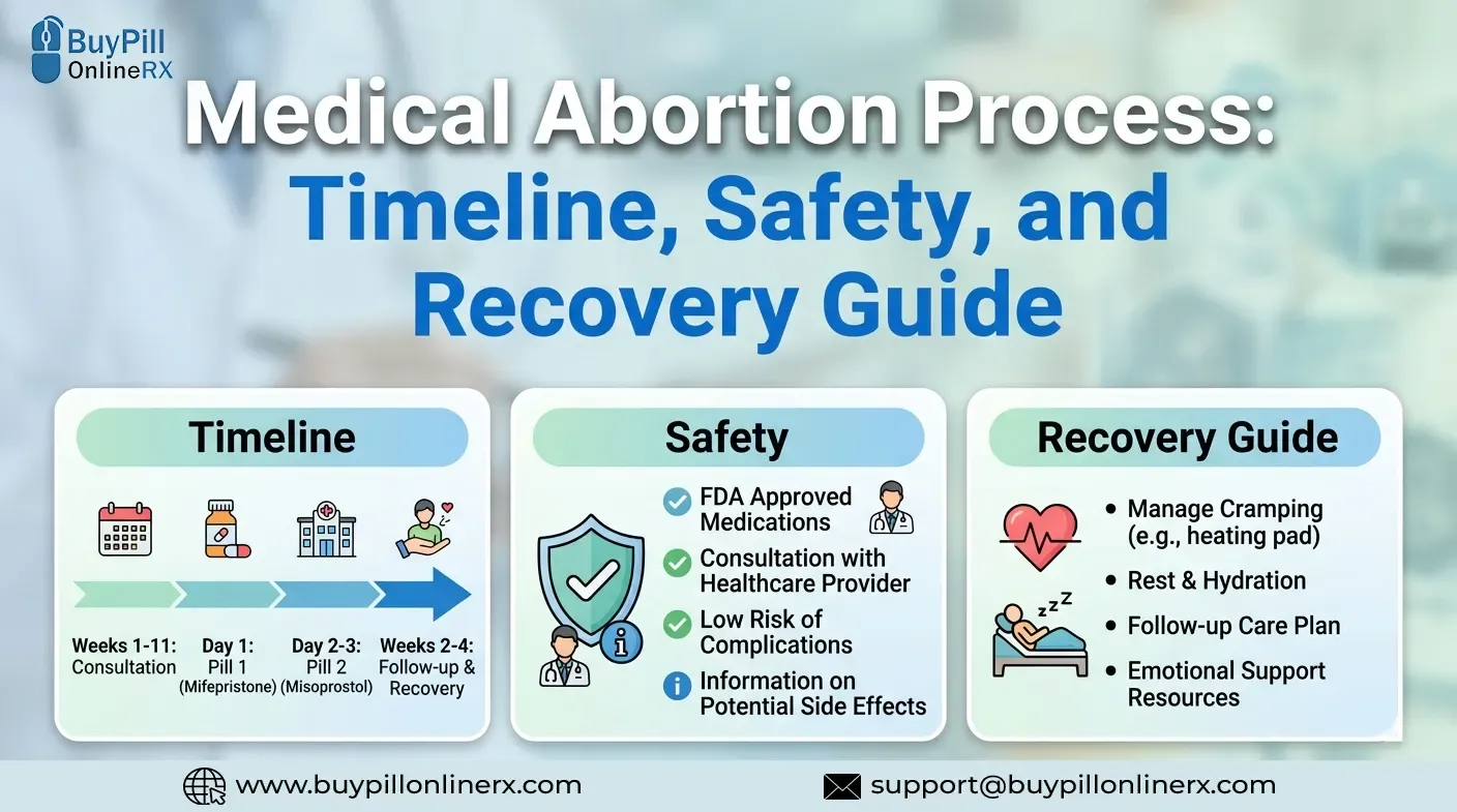 Medical Abortion Process: Timeline, Safety, and Recovery Guide